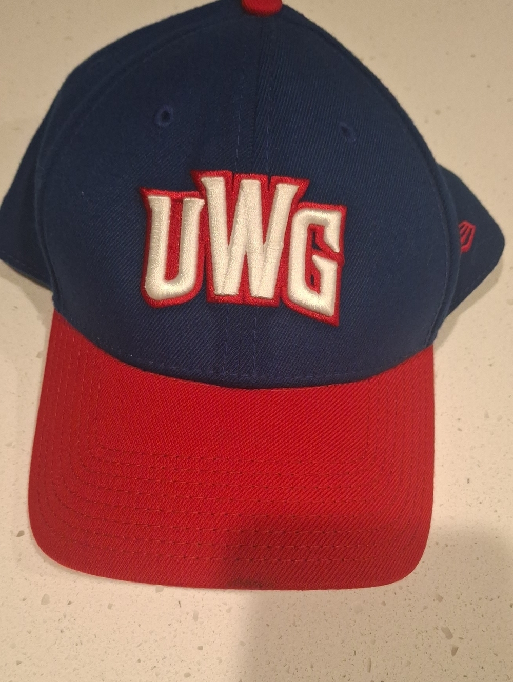 New Era Blue and Red Collegiate Cap